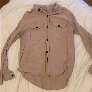 Pink/purple long sleeve shirt